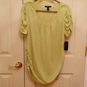 Style & Co Lime Green Top,
